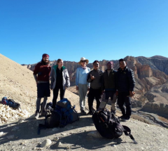 Upper Mustang Trek